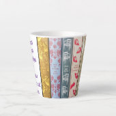 Time to read Jane Austen  カフェラテマグ (正面)