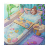 Time to relax タイル (正面)