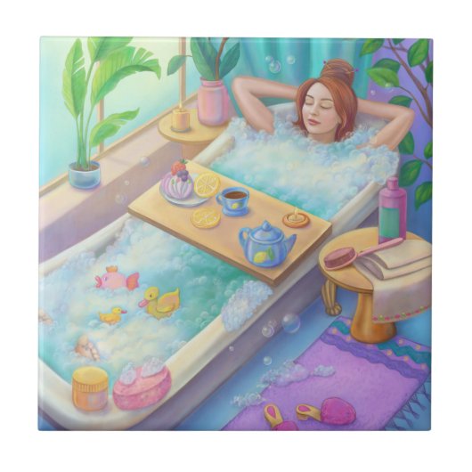 Time to relax タイル (正面)