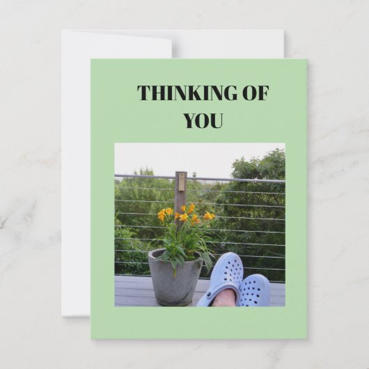 TIME TO RELAX AND ENJOY LIFE シーズンカード (正面)