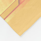 Time to Relax "Chocolate Bar" Fleece Blanket  フリースブランケット (角)