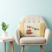 Time to Relax "Chocolate Bar" Lumbar Pillow ランバークッション (椅子)