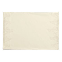 Time to Relax Cream Yellow Pillow case set