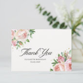 Time to spill the tea bridal shower サンキューカード (スタンド正面)