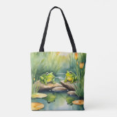 Time to start a song トートバッグ (裏面)