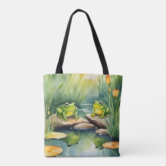 Time to start a song トートバッグ (裏面)