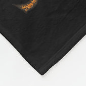 Time To Stir T Funny Raccoon Retro Halloween Anima フリースブランケット (角)