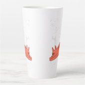 Time to Stretch Two-Tone Coffee Mug Teapot カフェラテマグ (正面)