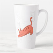 Time to Stretch Two-Tone Coffee Mug Teapot カフェラテマグ (右)