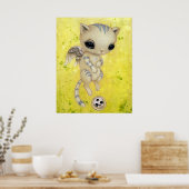 Time to Unwindプリント ポスター (キッチン)