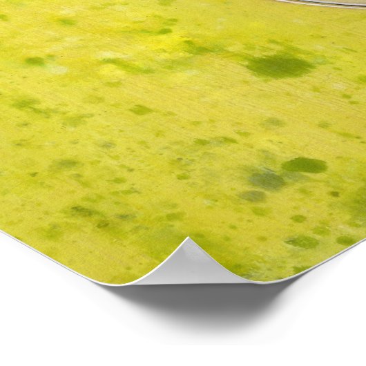 Time to Unwindプリント ポスター (角)