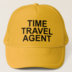 「Time Travel Agent」ハット キャップ