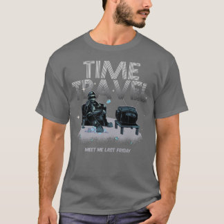 Time Travel Space Teleportation Traveler Astronaut Tシャツ