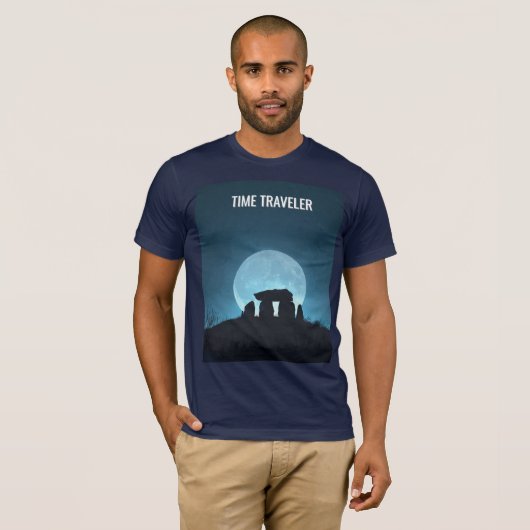 TIME TRAVELER Tシャツ (正面フル)