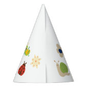 Time Two Party Paper Plates ,Bug Themed 2nd Birthd パーティーハット (裏面)