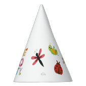Time Two Party Paper Plates ,Bug Themed 2nd Birthd パーティーハット (右)