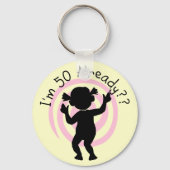 Time Warp 50すでにTシャツとギフト キーホルダー (正面)