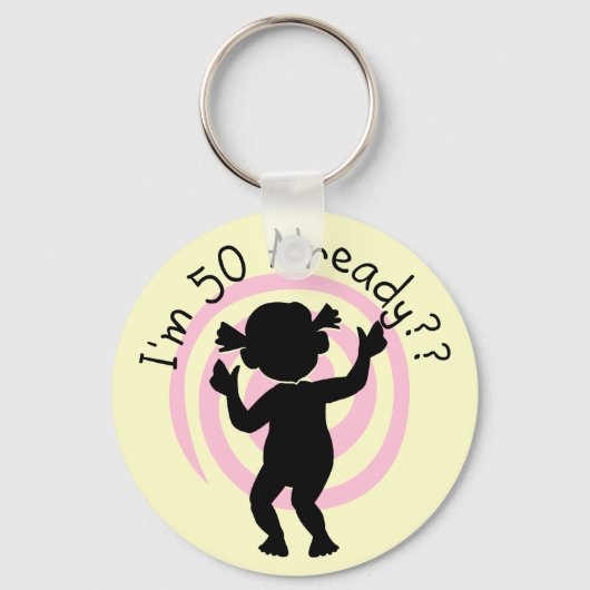 Time Warp 50すでにTシャツとギフト キーホルダー (正面)