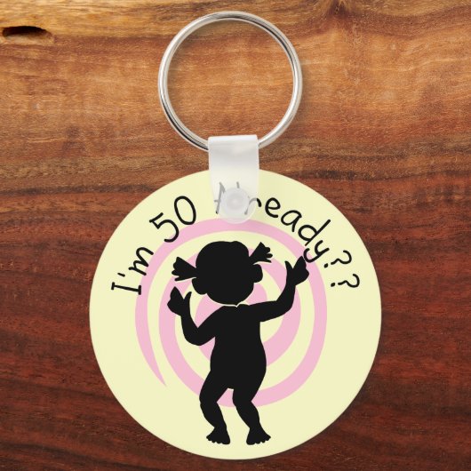 Time Warp 50すでにTシャツとギフト キーホルダー (正面)