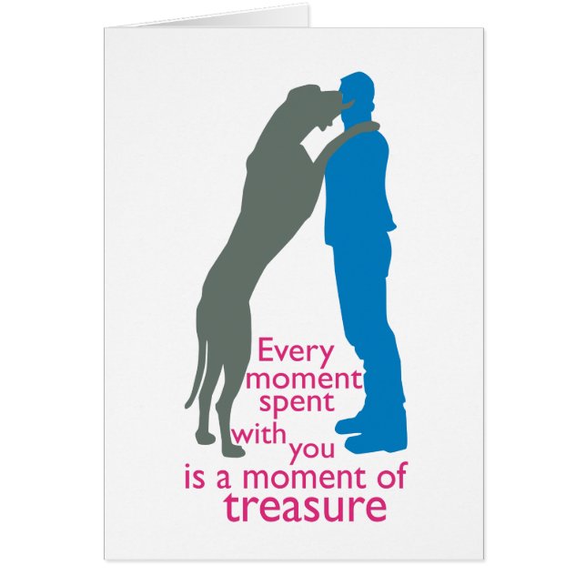 Time with your Dane (正面)