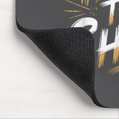 Time Women To Shine Motivational Men Kids  マウスパッド (コーナー)