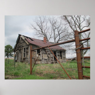 "TIME WORN" by Cr Sinclair ポスター