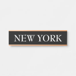 Time Zone World Clock サインプレート