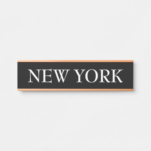 Time Zone World Clock サインプレート (正面)