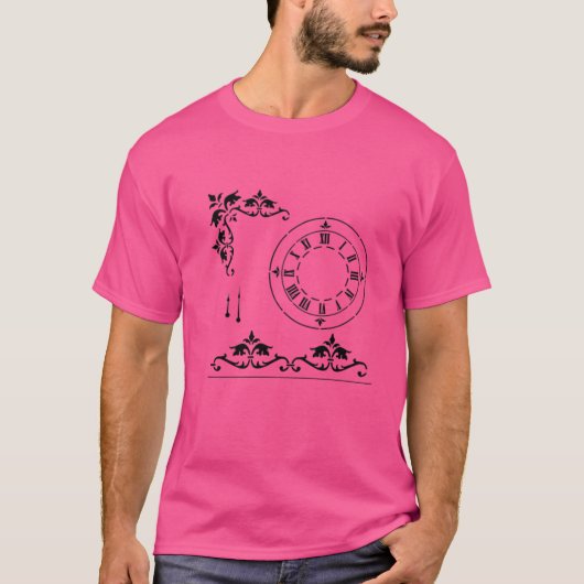 TimeArtデザイン Tシャツ (正面)