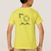 TimeArtデザイン Tシャツ (裏面)