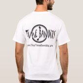TimeBanditsバンドロゴ Tシャツ (裏面)