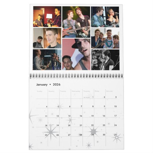 Timebombのカレンダー カレンダー (1月 2026)