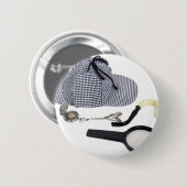 TimeForDetective050110 缶バッジ (正面&裏面)