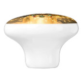 Timekeeper Raven – Gothic Clockwork セラミックノブ (側面)