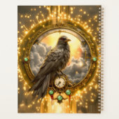 Timekeeper Raven – Gothic Clockwork  プランナー手帳 (裏面)