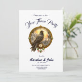 Timekeeper Raven – Gothic Clockwork  招待状 (スタンド正面)