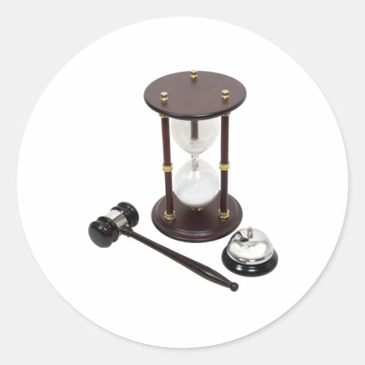 TimeLegalServices093009 ラウンドシール (正面)