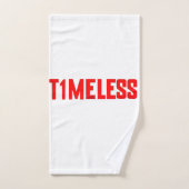 Timeless バスタオルセット (ハンドタオル)