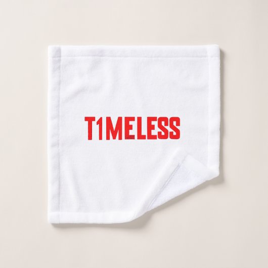 Timeless バスタオルセット (ウォッシュタオル)