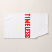 Timeless バスタオルセット (ハンドタオル)