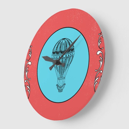 Timeless Ascent ラージ壁時計 (傾斜)