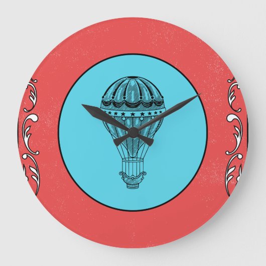 Timeless Ascent ラージ壁時計 (正面)