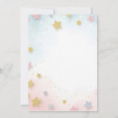 Timeless Baby Shower Invite for Her or Him 招待状 (裏面)