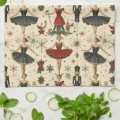 Timeless Ballerina  キッチンタオル (折り畳み)