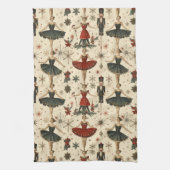 Timeless Ballerina  キッチンタオル (縦)