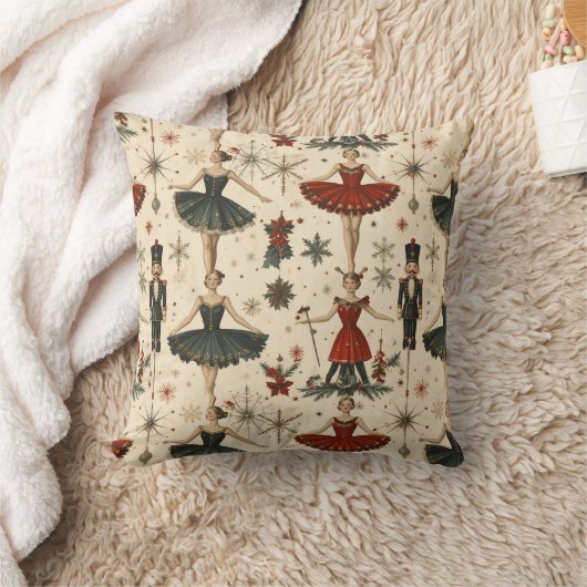 Timeless Ballerina  クッション (ブランケット)