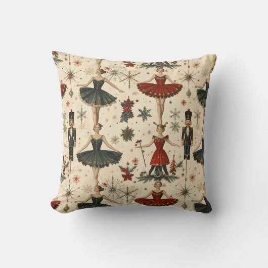 Timeless Ballerina  クッション (正面)