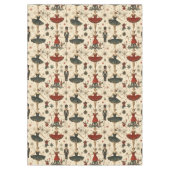 Timeless Ballerina  テーブルクロス (正面)