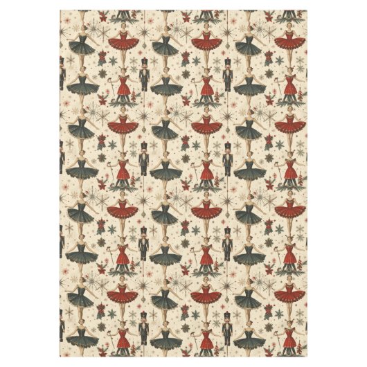 Timeless Ballerina  テーブルクロス (正面)