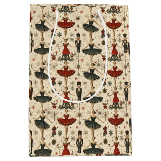 Timeless Ballerine   ミディアムペーパーバッグ (正面)